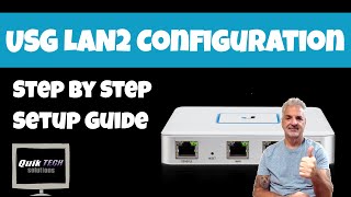 How To Configure The Second LAN Port On A USG [upl. by Ramal365]