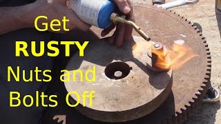 Best Ways to Get Rusty Nuts and Bolts Off Effective Techniques [upl. by Braynard]