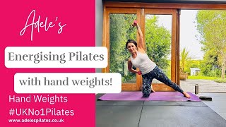 Energising Standing Pilates UKNo1Pilates [upl. by Dnob]