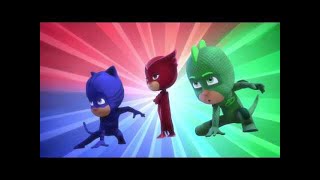 パジャマスク PJ MASKS ２時間  パジャマスク ディズニー日本語  子供向けアニメ [upl. by Aelc]