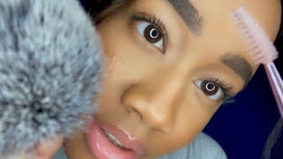 ASMR EXTREMELY Up Close Personal Attention TriggersFace Touching [upl. by Erfert928]