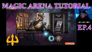 🔱MAGIC THE GATHERING ARENA🔱 TUTORIAL SU COME INIZIARE 🔮 RIVINCITA SU BOLAS E PRIMI SBUSTAMENTI🔮 EP4 [upl. by Enyaht]