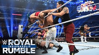 2025 Womens Royal Rumble Match Royal Rumble 2025 highlights [upl. by Arbed838]