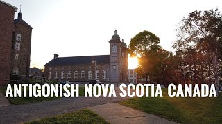 Antigonish Nova Scotia Canada 2020 STFX University [upl. by Megan953]