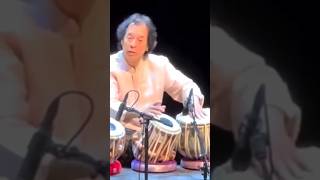 Ustad zakir hussain tabla 😱shorts [upl. by Helbona271]