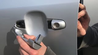 replace a “broken” hyundai 826513k000 DOOR HANDLE assembly [upl. by Cressy]