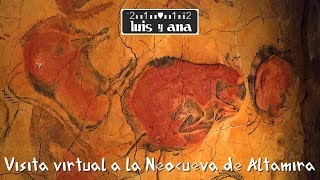 Visita virtual a la Neocueva de Altamira [upl. by Folger]