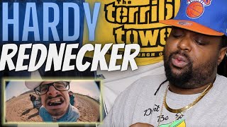 In Honor Of The New Album  HARDY  REDNECKER Official Video  Reaction Video [upl. by Aivatan]