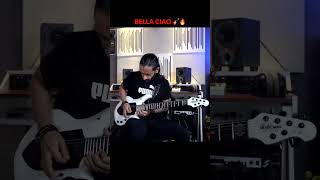 Bella Ciao  Money Heist  Guitar amp Ukulele 🎸🤘🏼🔥 [upl. by Akiehsat]