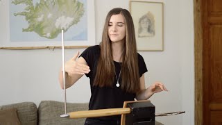 How to tune a theremin  Carolina talks Theremin [upl. by Orelu449]