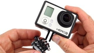 GoPro Frame Mount Tutorial HERO3 Edition [upl. by Amlev]