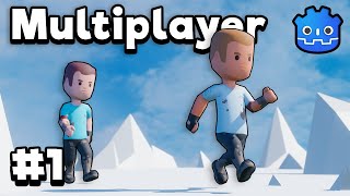 Intro to 3D Multiplayer in Godot 3 Tutorial  1 [upl. by Bianchi]