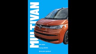 VOLKSWAGEN Multivan quotEditionquot L2  20 TSI  prezentacja  webasto  pakiet TOP [upl. by Bain134]