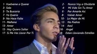 Cristian Castro Sus Mejores Canciones  Cristian Castro 30 EXITOS DE [upl. by Krystin]