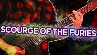 Scourge of the Furies HADES  Progressive Metal Version [upl. by Rebbecca]