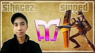 Sirhcez  Singed vs Fiora  Top Challenger [upl. by Ophelie567]