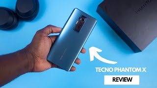 Tecno Phantom X Review Watch Before You Buy [upl. by Assiled569]