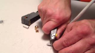 How To Fix Cut Repair Make End On Coax Coaxial TV Cable Wire [upl. by Britni]