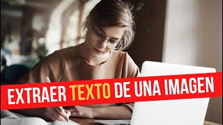 Como EXTRAER el TEXTO de una IMAGEN Online Sin programas  Convertir Imagen a Texto [upl. by Lambart876]