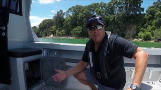 Boat Review  Surtees 750 Game Fisher With John Eichelsheim [upl. by Artsa]