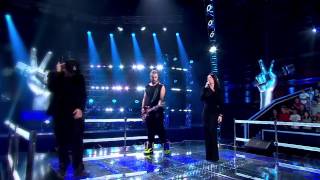 The Voice of Poland V  Justyna oraz Tomson i Baron – „Grawitacja” [upl. by Ohara]