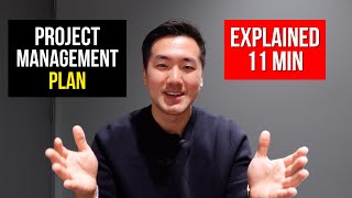 What is a Project Management Plan  Explained in 11 Minutes [upl. by Anair45]