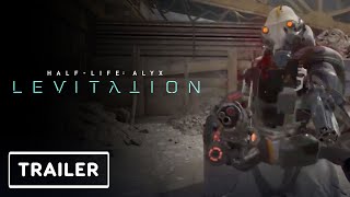 HalfLife Alyx Levitation  Gameplay Trailer  PC Gaming Show 2022 [upl. by Oeram]