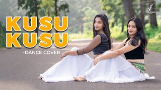 KUSU KUSU  DANCE COVER  VASTAVIKTA amp SRIJA [upl. by Race]