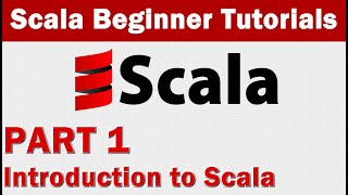 Scala Tutorial 1  Introduction to Scala Programming [upl. by Red]