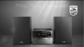 Philips Kompaktanlage mit DAB MCB2305  Philips Sound [upl. by Gower]