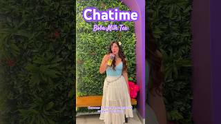 Chatime Boba Milk Tea  16 Toppings summervibes [upl. by Ikim]