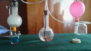 How to make N2O laughing gas [upl. by Gebelein]