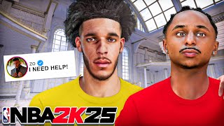 Lonzo Ball Hired Me To DESTROY a Trash Talkers ANKLES NBA 2K25 [upl. by Madel]