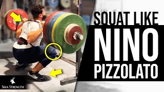 Long Femur Lifters Learn From Ninos Squat [upl. by Donaugh]