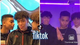 Vallyk Derek and Mike tiktok compilation [upl. by Deppy]