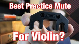 Artino Violin Practice Mute  Is This The Best Violin Practice Mute  Product Review [upl. by Semaj802]