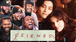 V ‘FRIENDS’ Official MV Reaction [upl. by O'Dell]