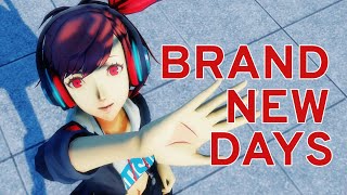 Persona 3 MMD FeMC  Kotone Shiomi — Brand New Days [upl. by Nhar]