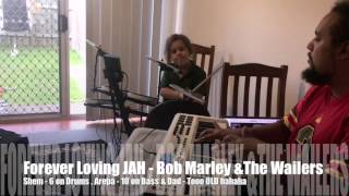 Shem 6 amp Arepa 10  Forever Loving Jah Bob Marley Cover [upl. by Anaeirb]