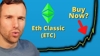 Why Ethereum Classic is up 🤩 ETC Crypto Token Analysis [upl. by Aleyak514]