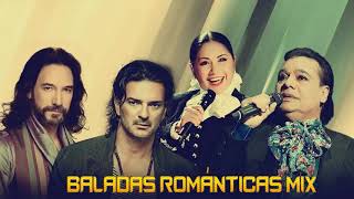 MARCO ANTONIO SOLÍS  RICARDO ARJONA  ANA GABRIEL  JUAN GABRIEL  MIX ÉXITOS BALADAS ROMÁNTICAS [upl. by Htabmas]