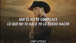 Christian Nodal  Si Te Falta Alguien con letra [upl. by Alguire19]