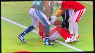 Juju SmithSchuster Injury Pro Bowl [upl. by Ythomit329]