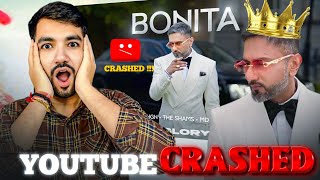 Reaction On Bonita  Yo Yo Honey Singh Glory Album  Best Song of 2024 [upl. by Moskow]