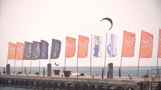 The Red Sea Kitesurf World Cup  Introduction  PKRA 2014 Egypt [upl. by Amberly]