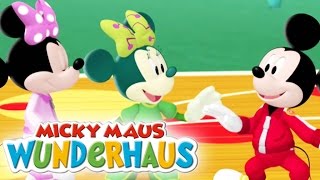 Micky Maus Wunderhaus  Mickys Sportfest  am 13 August auf DISNEY JUNIOR [upl. by Ailat]