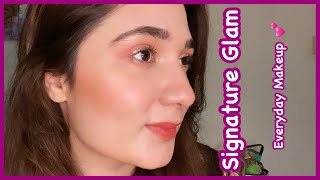 Signature Glam  Everyday Makeup for Beginners in Details [upl. by Harlow508]