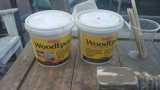 Using Abatron Wood Epox to Repair Damaged Wood [upl. by Luttrell]