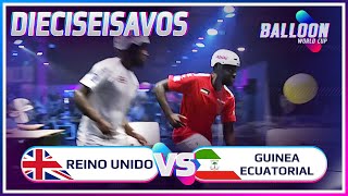 REINO UNIDO VS GUINEA ECUATORIAL  DIECISEISAVOS BALLOON WORLD CUP [upl. by Piper]