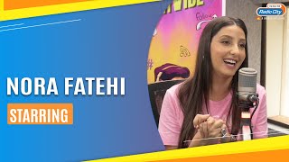 Nora Fatehi Talks Im Bossy Dance and 50K Dollar Bag  Starring with RJ Salil [upl. by Nyladnek]